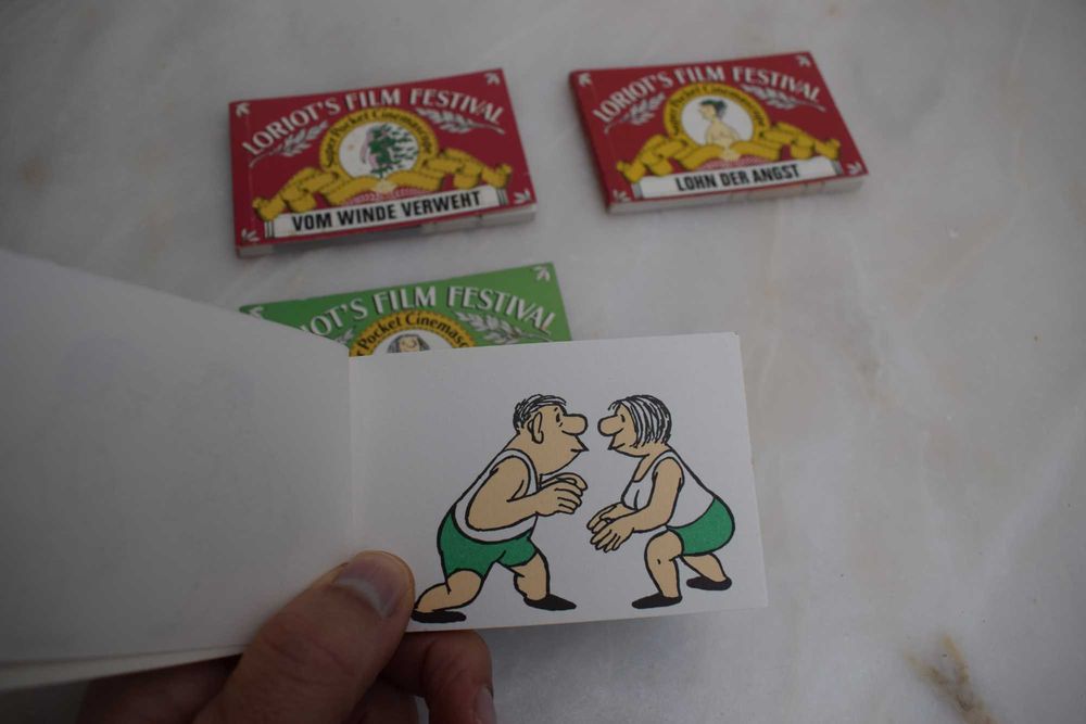 Loriot's Film Festival - Super Pocket Cinemascope