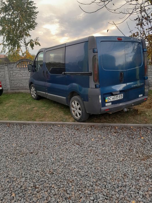 Оpel Vivaro2006р.