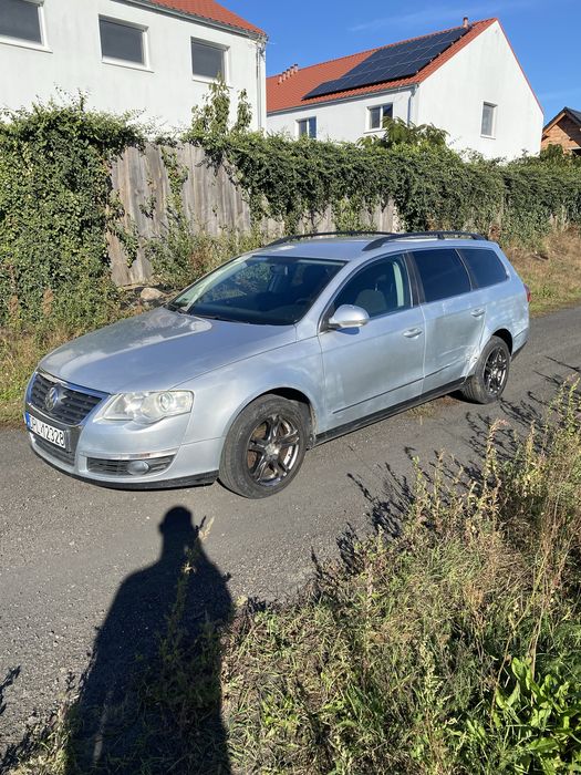 Vw passat b6 2008 r