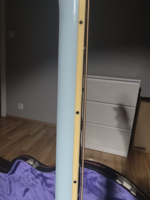 [Lutnik] Gitara Elektroakustyczna Epiphone J-180 Frost Blue