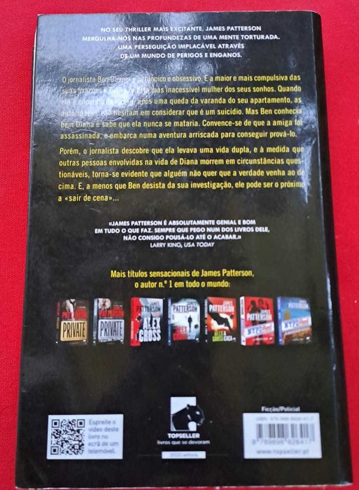 Portes Incluídos - "A Amante" - David Ellis e James Patterson