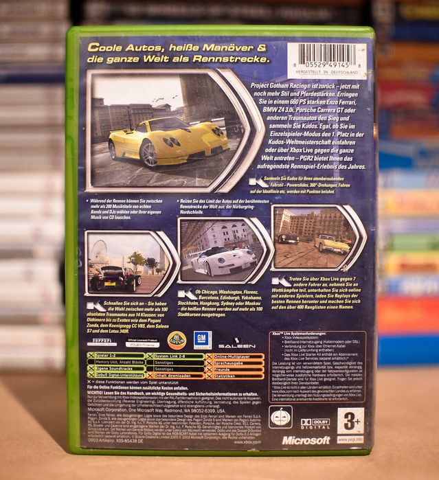 Xbox Classic # Project Gotham Racing 2