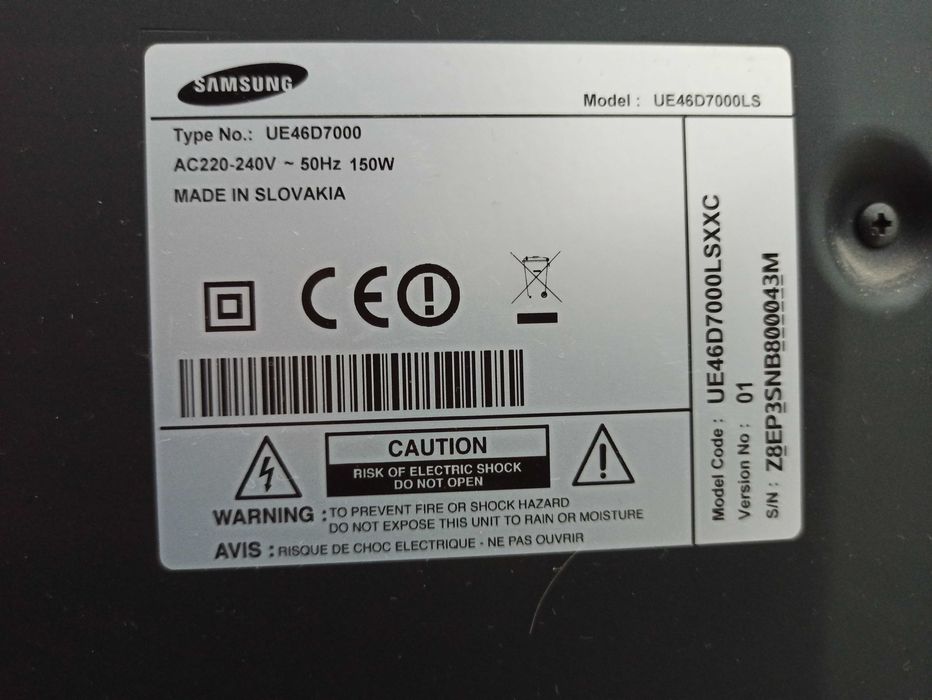 smart tv samsung para peças