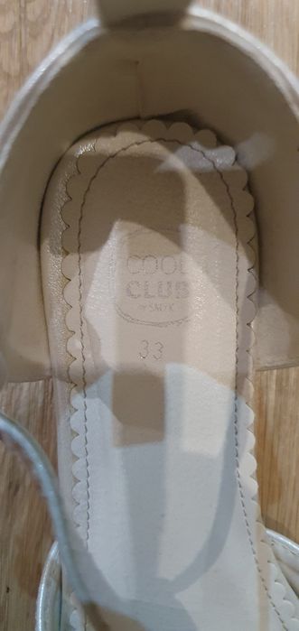 Buty komunijne rozmiar 33