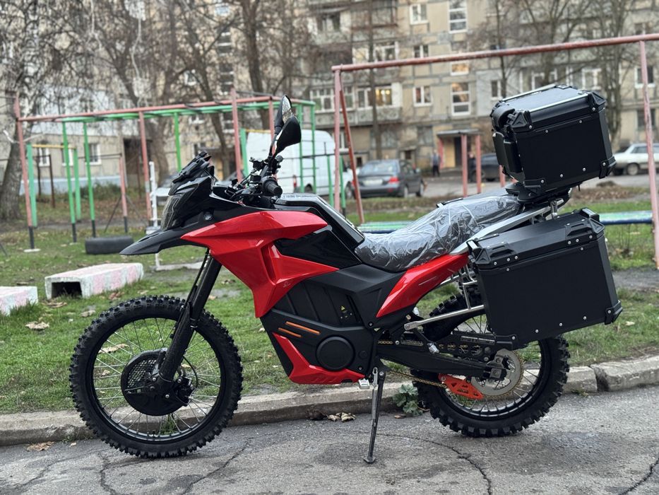 Електромотоцикл ендуро ТурЕндуро 14kW 72v 58Ah
