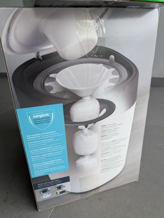 Balde fraldas tomem tippee