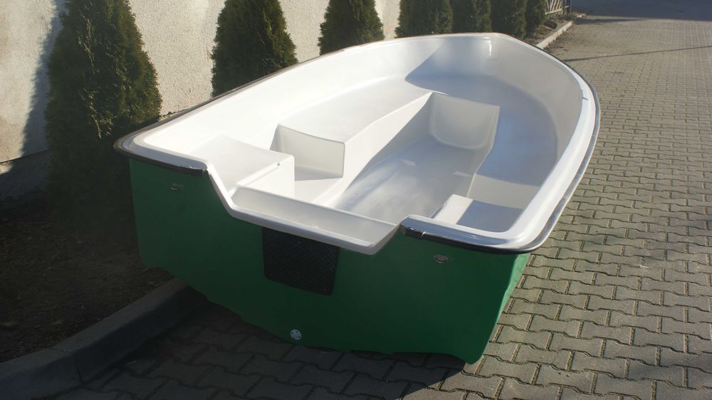 ZIMOWA PROMOCJA łódź, łódka wędkarska ROMAN, Laminex łodzie
