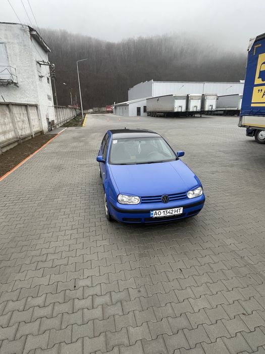 Гольф 4. 2.0 газ/бензин