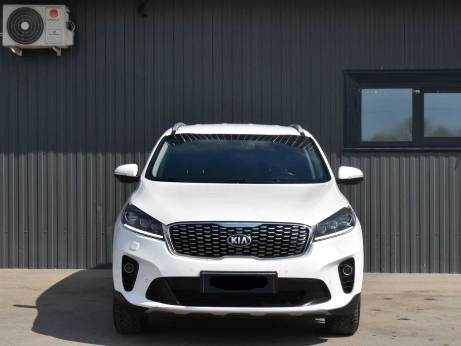 Kia Sorento III Prime Рестайлинг, 2019