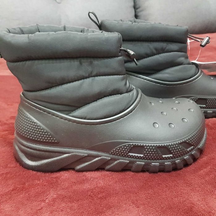 Śniegowce buty zimowe buty Crocs Duet Max II Boot - Black 39/40