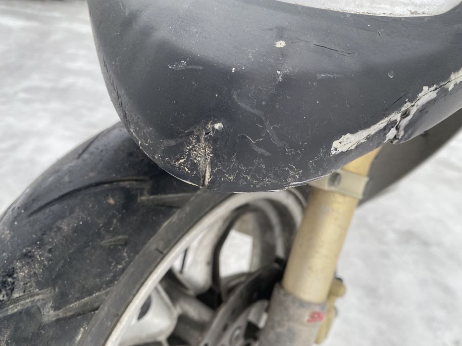 Продам скутер Suzuki zz