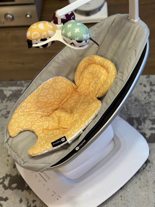 4moms крісло-гойдалка MamaRoo 5.0