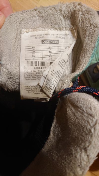 Buty Decathlon Quechua