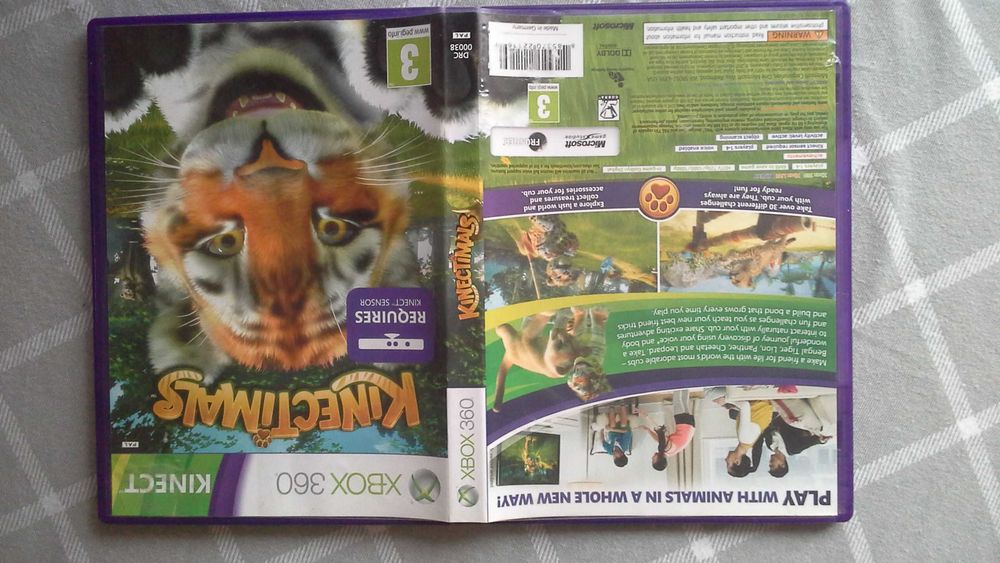 Gra Kinectimals - Xbox 360 Kinect - wersja angielska