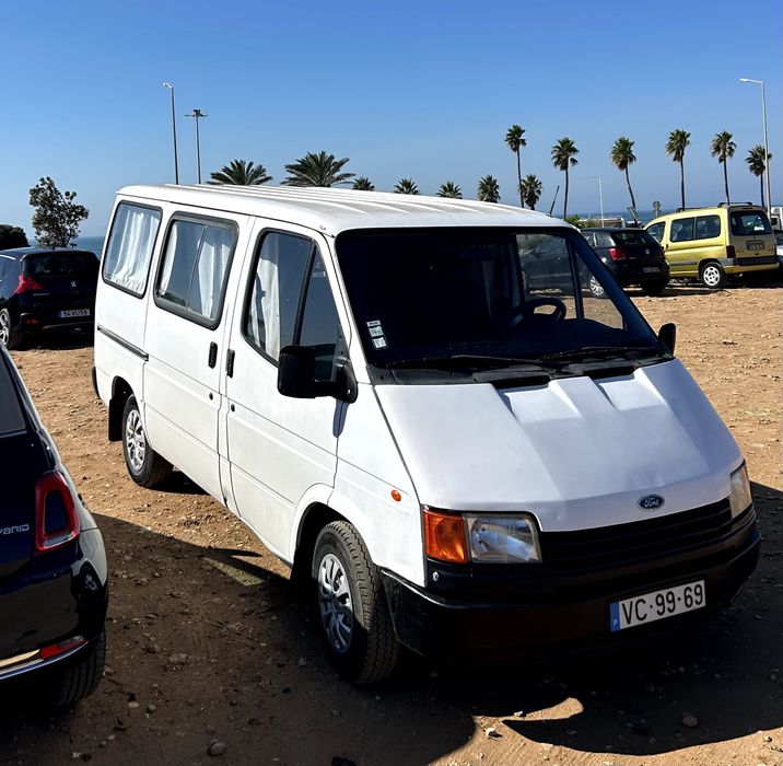 Ford Transit Mk3 Camper