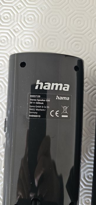 Colunas Hama como novas