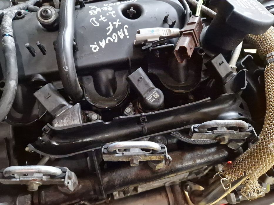 Motor usado para peças reparação AJD7G AJTDV6 276DT JAGUAR XF XF250