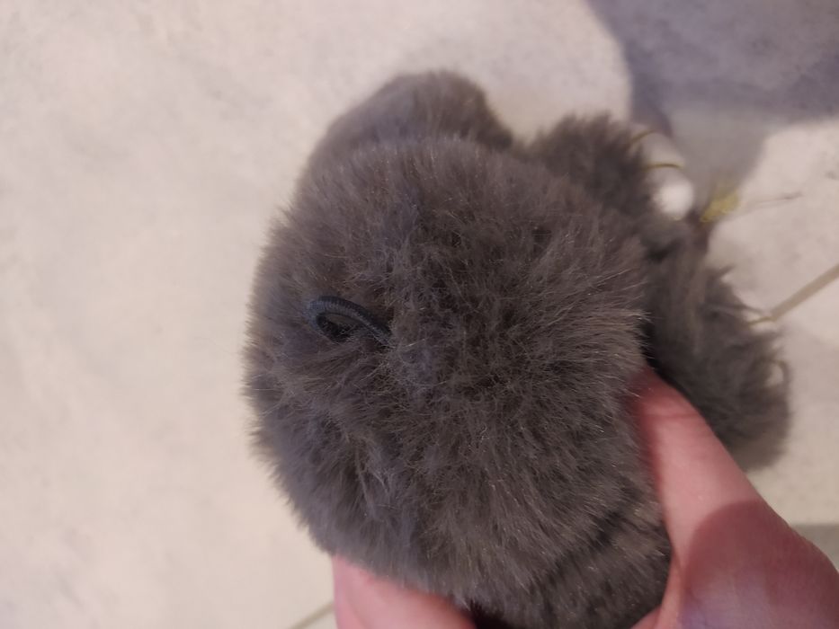 Króliczek brelok do kluczy