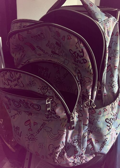 Mochila escolar