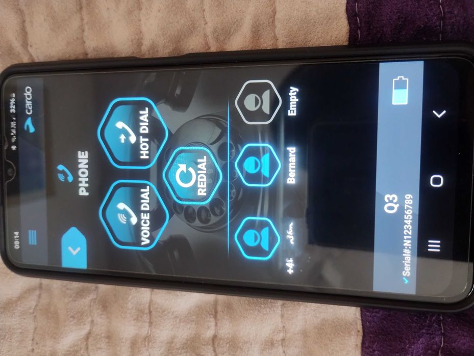 Intercom motocyklowy SCALA RIDER Q3 DUAL - podwójny, 2 szt