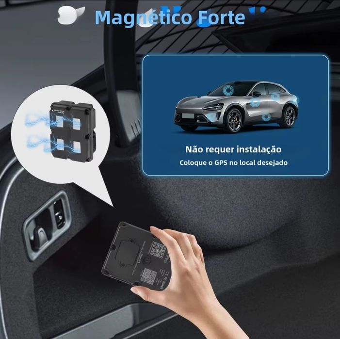 Localizador Traker GPS Autonomia 720 dias