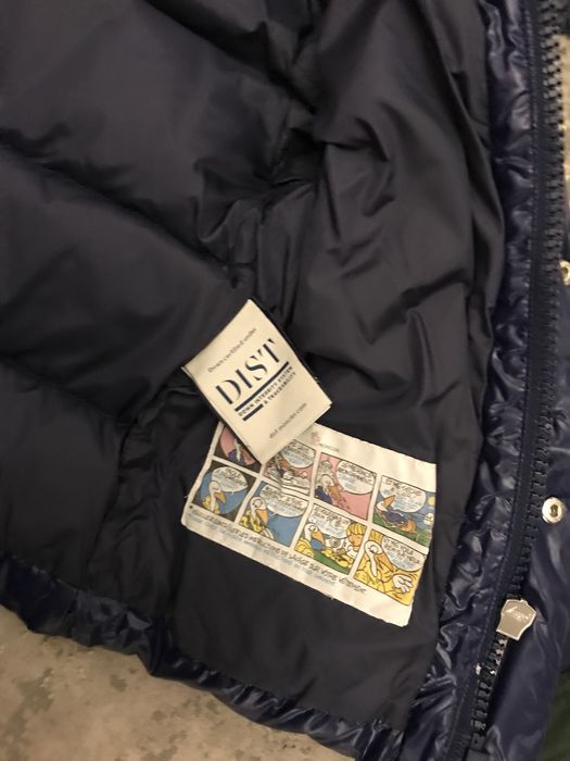 Moncler курточка та комбінезон (оригінал, див. QR-код) на зріст 116см