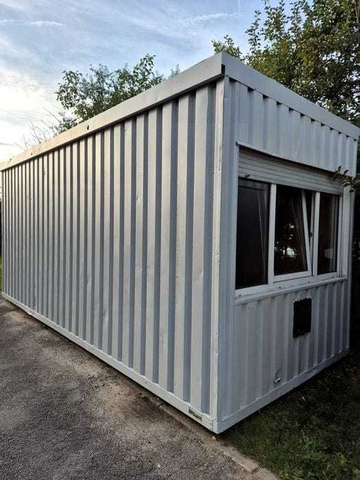 Kontenery biurowe socjalne