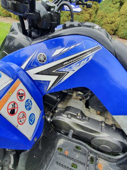 Yamaha YFM 90 Raptor- 41 mth, dodatki, stan bardzo dobry