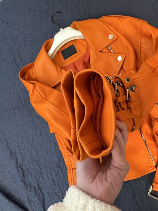 Шкіряна косуха gots