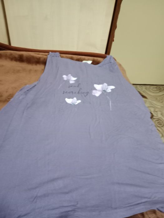 Koszulka damska bez rękawów