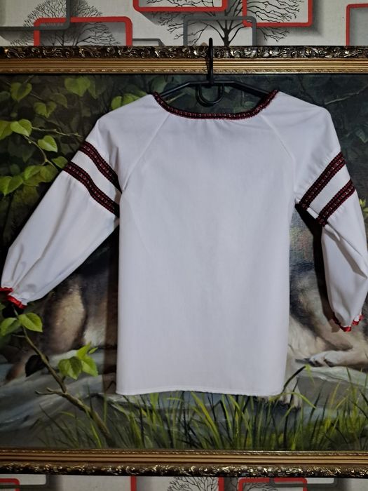 Вишиванка для дівчинки р.116- 122