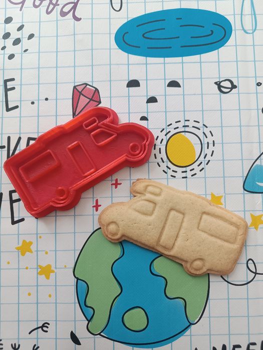 Cortador de bolachas personalizado