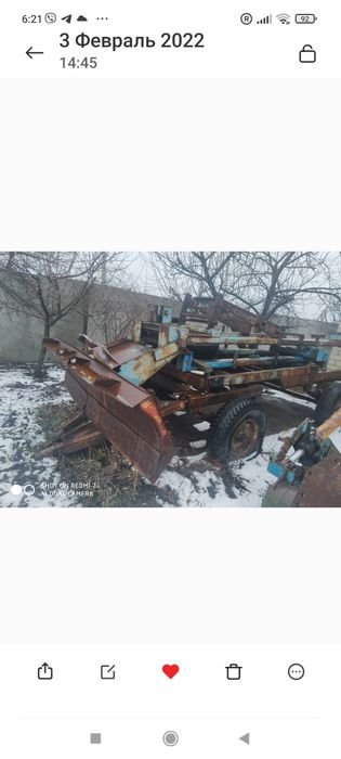 Траншее копатель на МТЗ