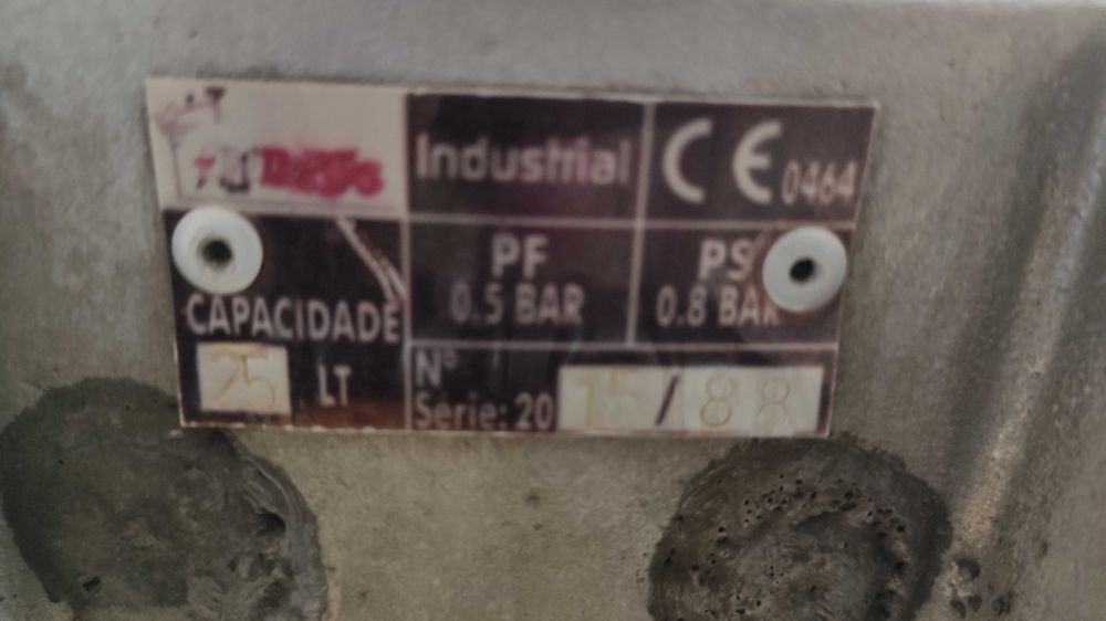 Panela de pressão industrial 25L