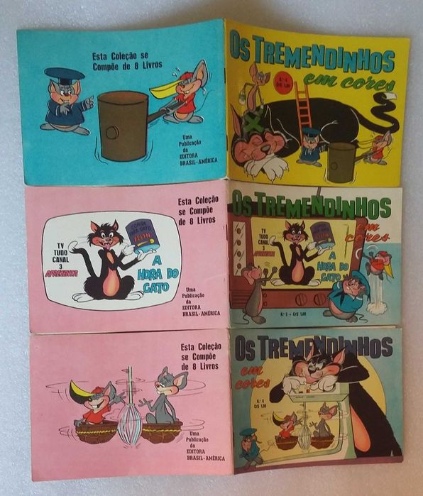Os Tremendinhos- Coleção completa- Ebal