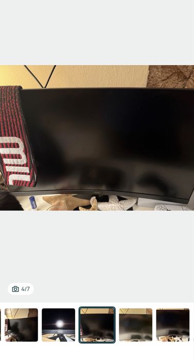 Monitor Gaming Curvo AOC 280HZ