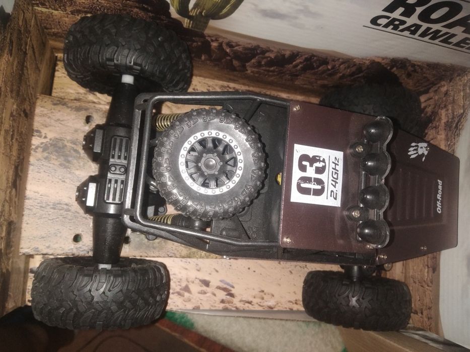 Гоночная машина Metal Crawler