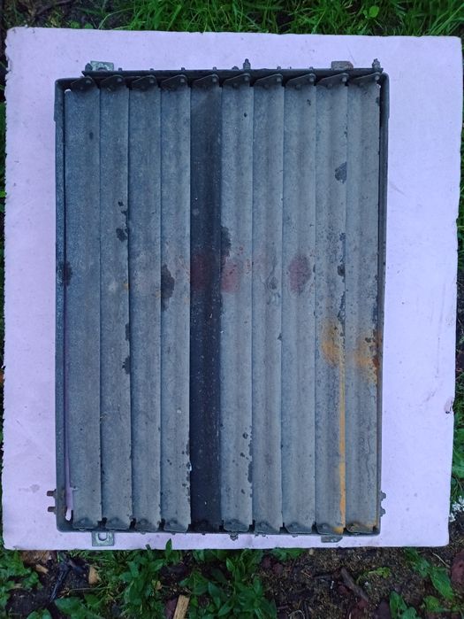 Жалюзі радіатора газ 24