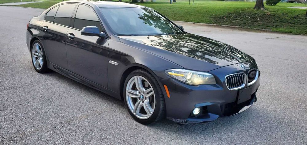 BMW 5 Series 535d      2014