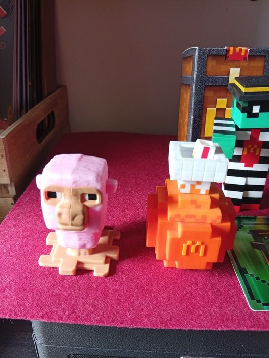 Conjunto de figuras Minecraft