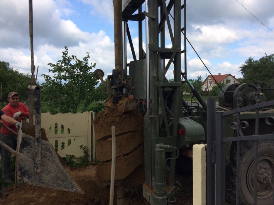 Копання Криниць Дрогобич-Мостиська-Судова вишня-Самбір-Городок-Комарно