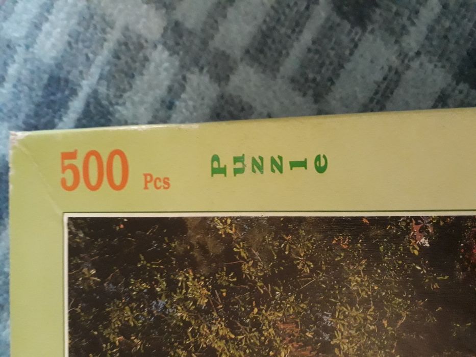 Puzzle Quinta Da Aveleda de 500 peças.