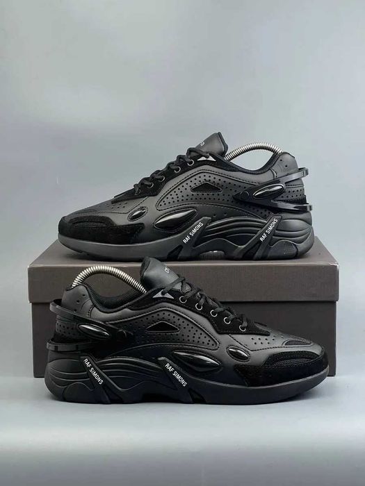 Кросівки Raf Simons Cylon 21, кроссы рафы кулоны черные