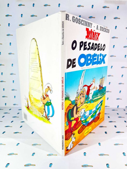 Livro Astérix O Pesadelo de Obélix