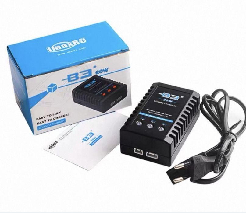 Балансувальний зарядний пристрій iMAX B3 20W (2S / 3S LiPo)