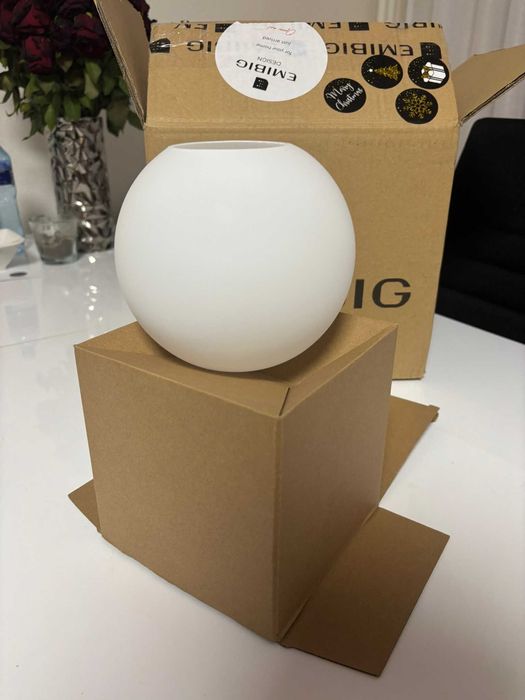 Klosz Emibig Matowy 14cm