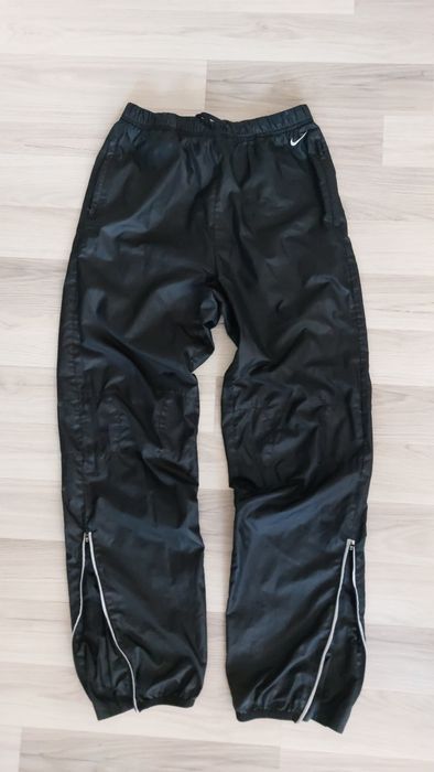 Spodnie ortalionowe dresy szelesty parachute streetwear