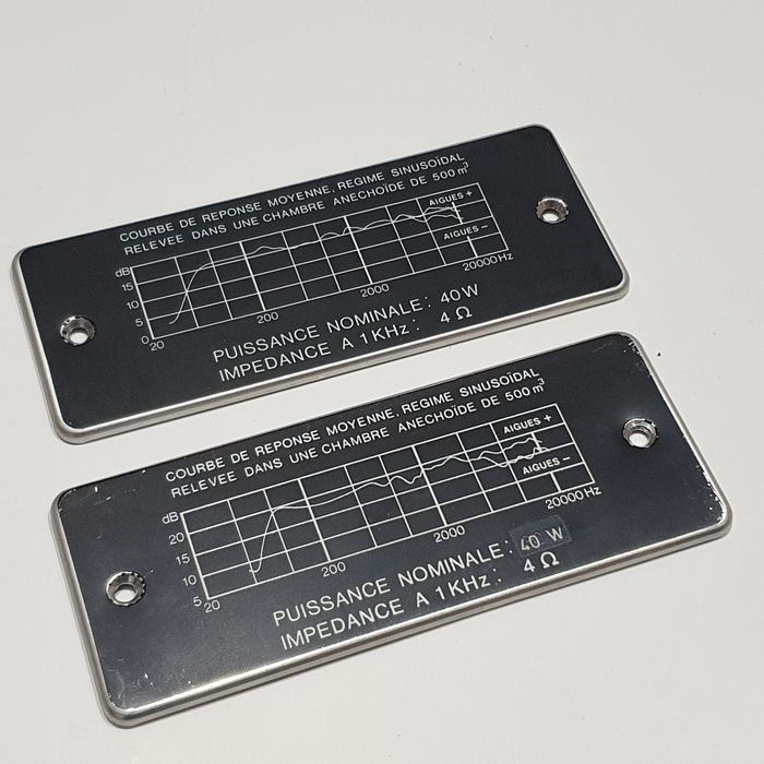 1 x Tabliczka emblematy Zg 40c Exportowr Tonsil Unitra znaczki 4ohm 40