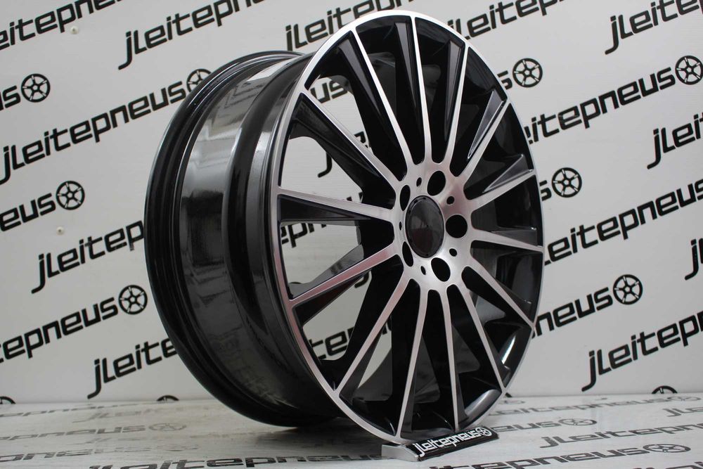 Jantes Novas Mercedes Turbine AMG 19 5x112 8 ET44 - Fazemos Mont/Envio