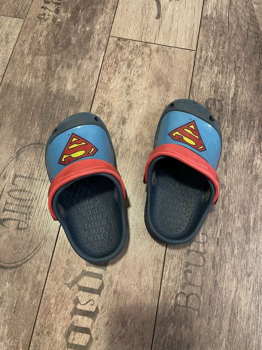Klapki ala Crocs Superman 24